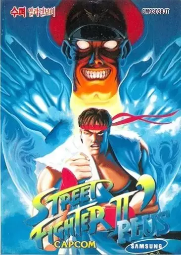 KOR - Korean Mega Drive Games - Street Fighter II\': Special Champion Edition