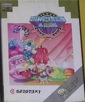 KOR - Jeux Mega Drive Coréens - Wonder Boy III: Monster Lair