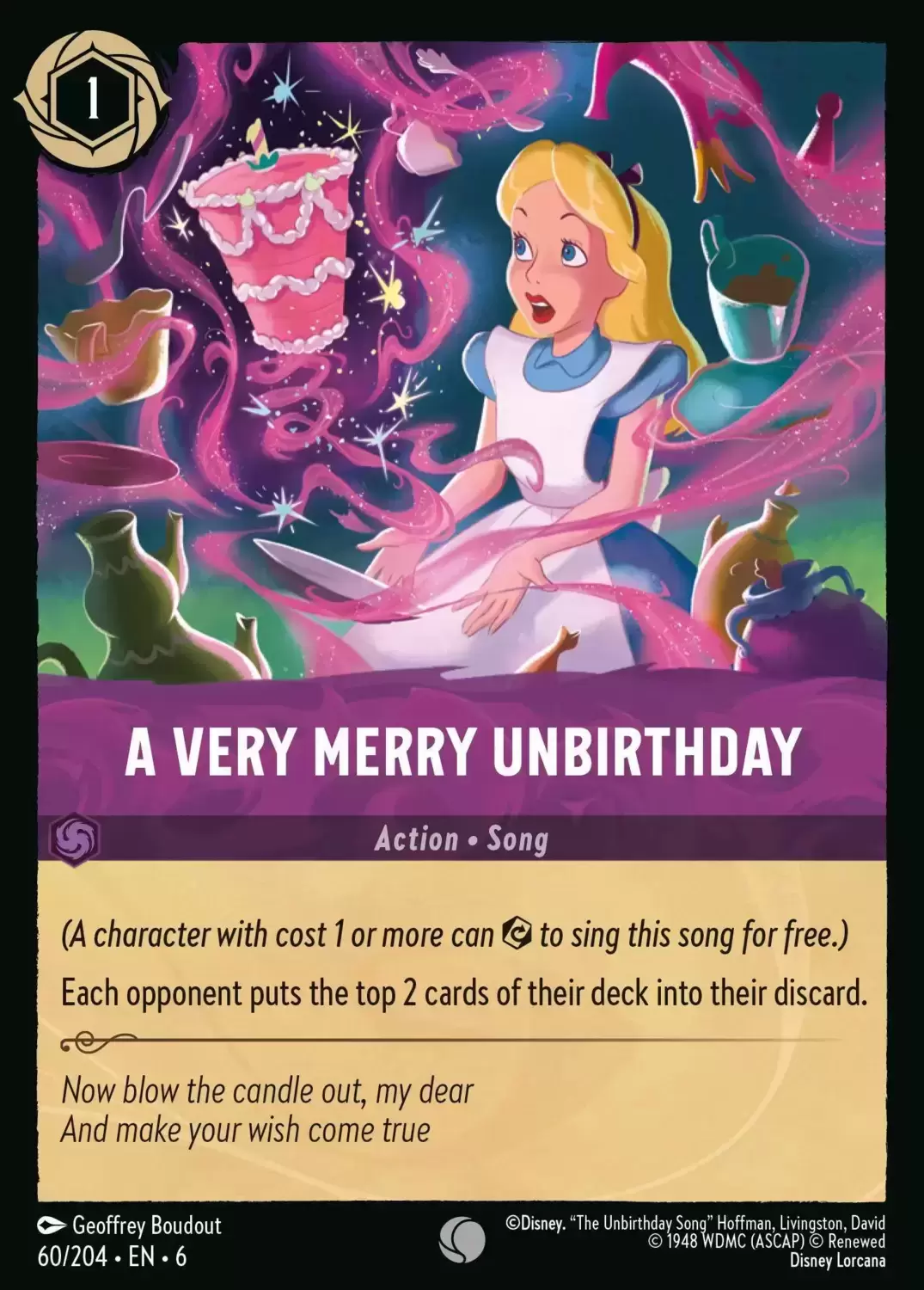 Azurite Sea - A Very Merry Unbirthday