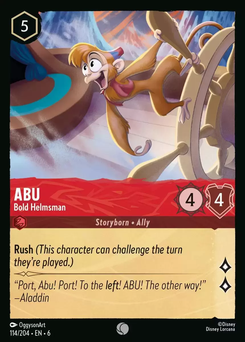 Azurite Sea - Abu - Bold Henchman
