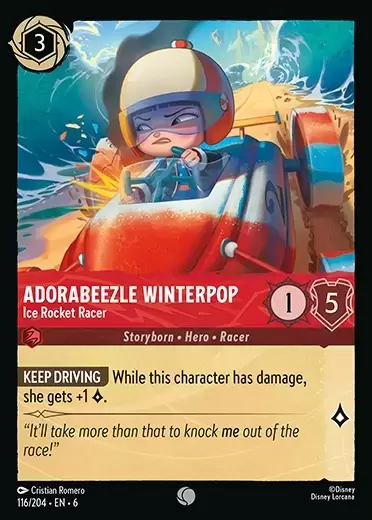 Azurite Sea - Adorabeezle Winterpop - Ice Rocker Racer