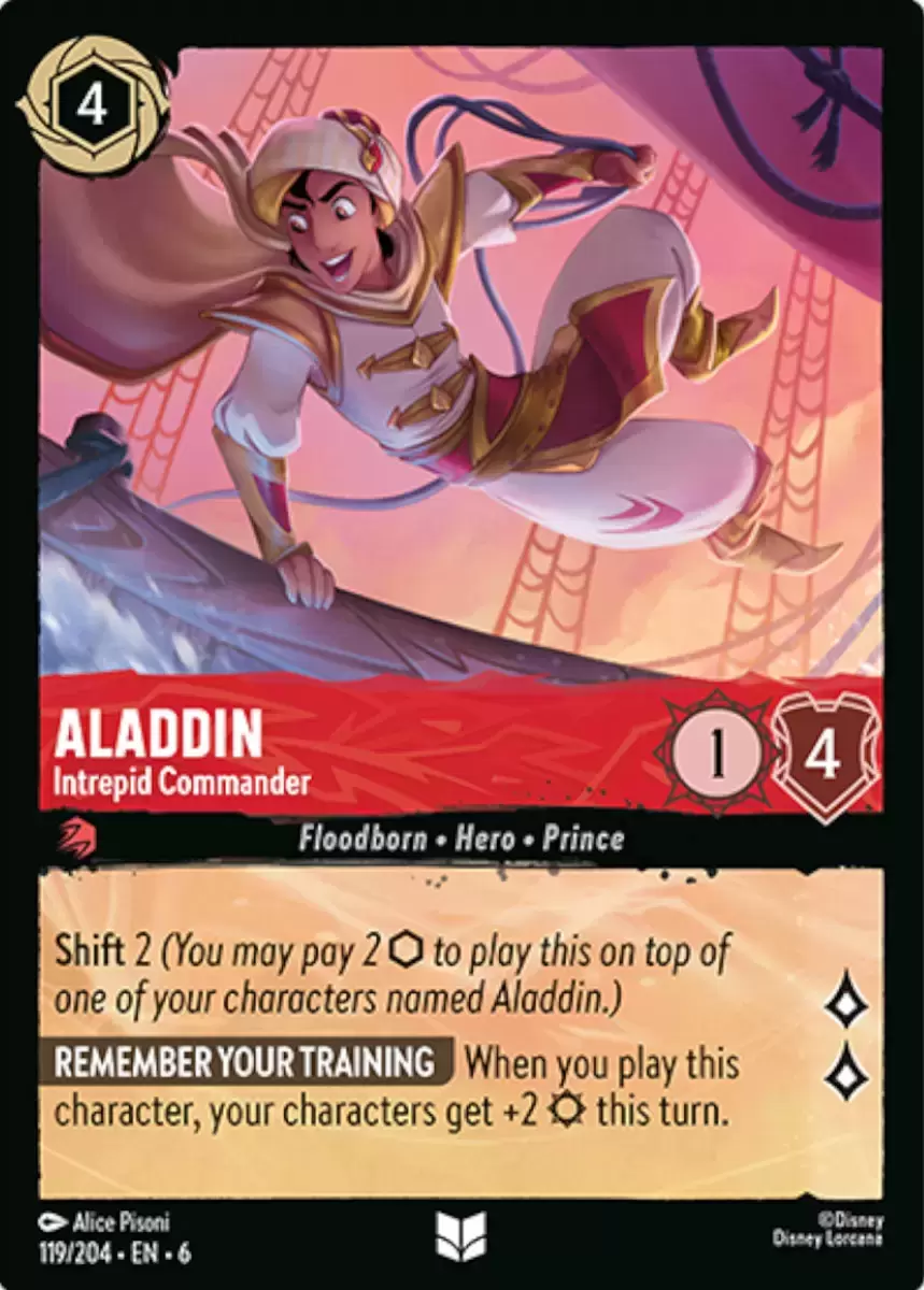 Azurite Sea - Aladdin - Intrepid Commander