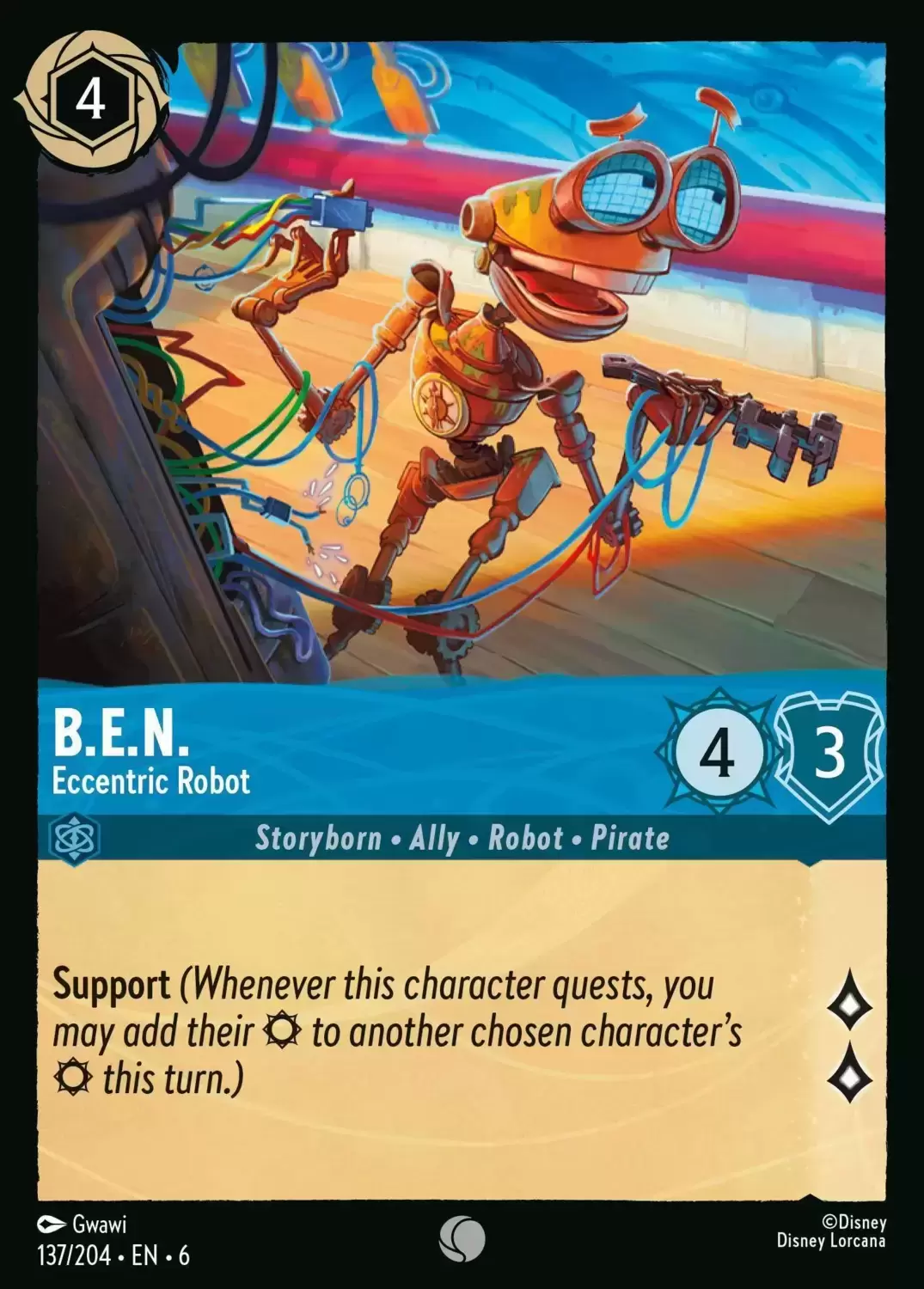Azurite Sea - B.E.N. - Eccentric Robot