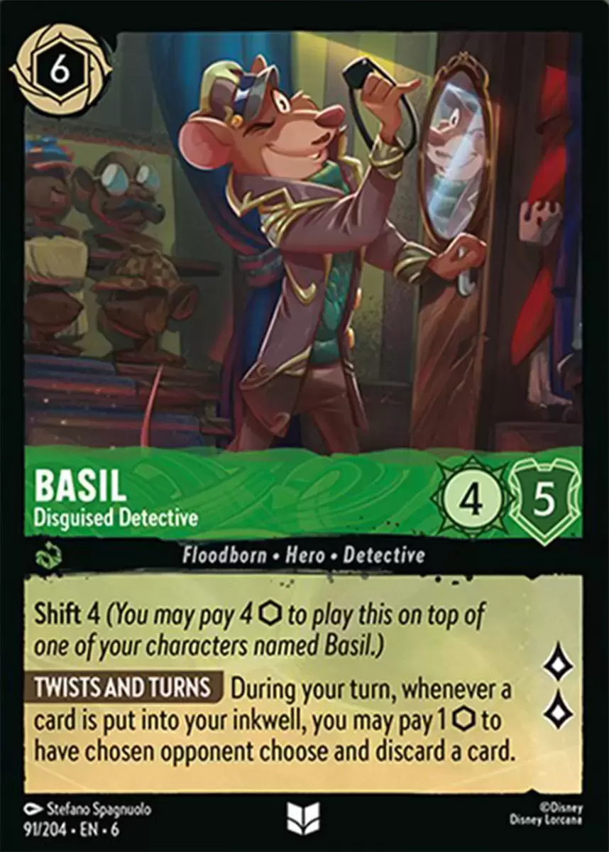Azurite Sea - Basil - Disguised Detective