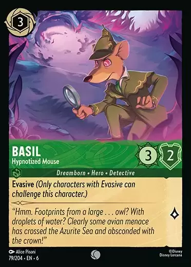 Azurite Sea - Basil - Hypnotized Mouse