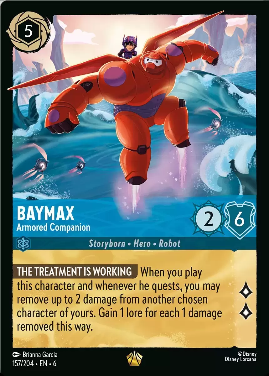 Azurite Sea - Baymax - Armored Companion
