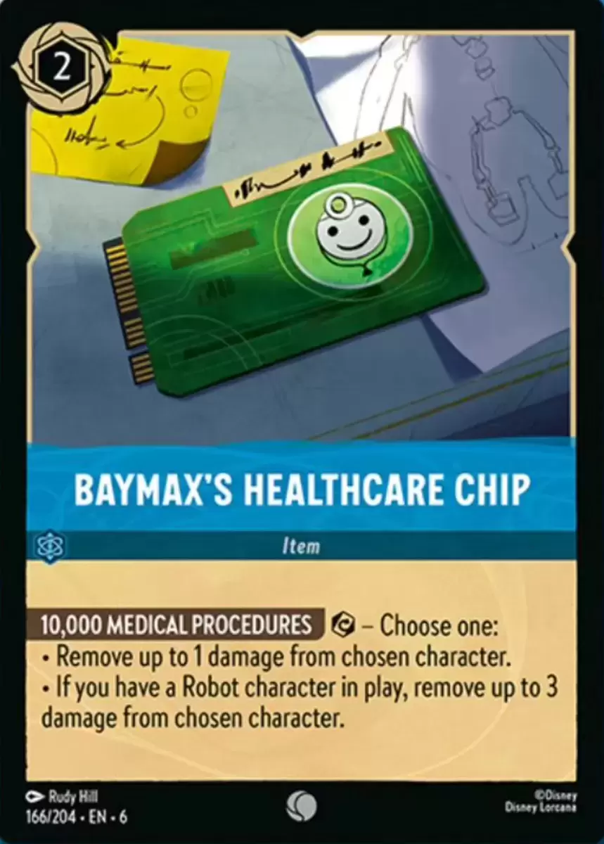 Azurite Sea - Baymax\'s Healthcare Chip