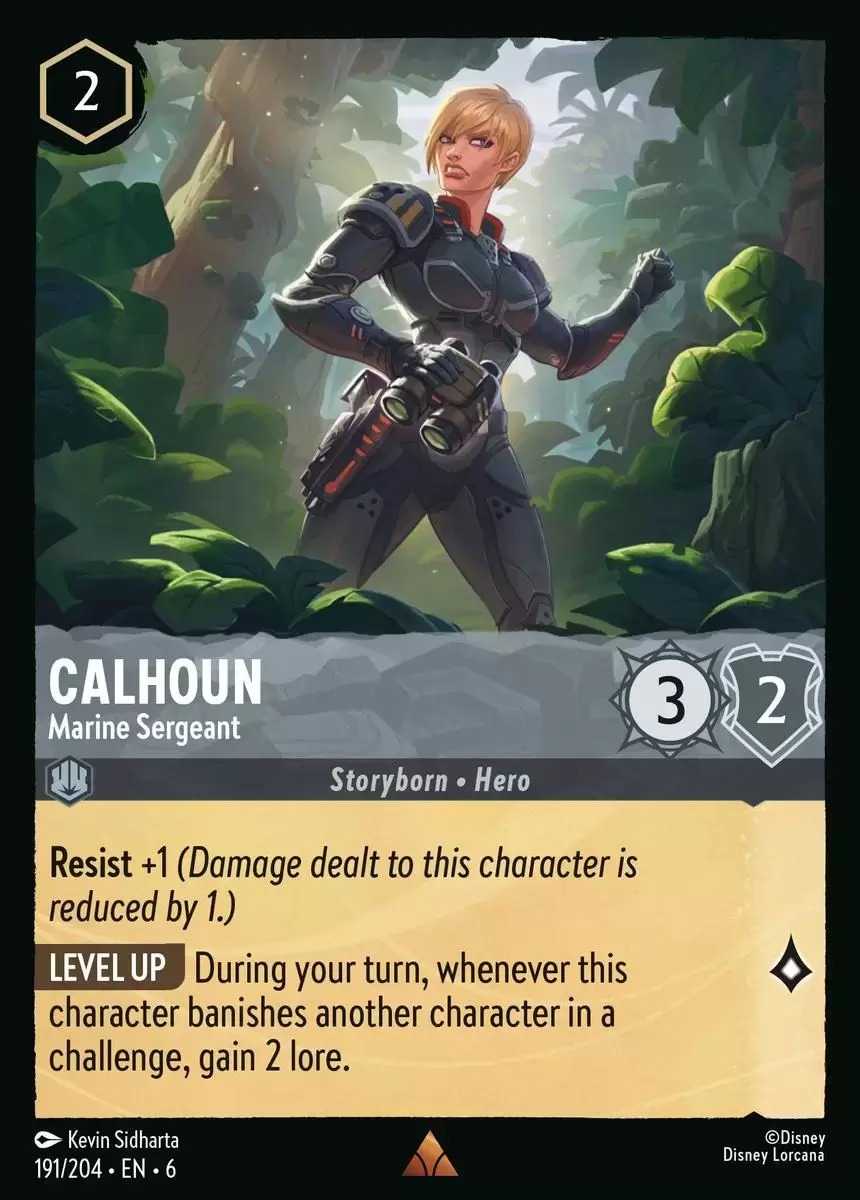 Azurite Sea - Calhoun - Marine Sergeant