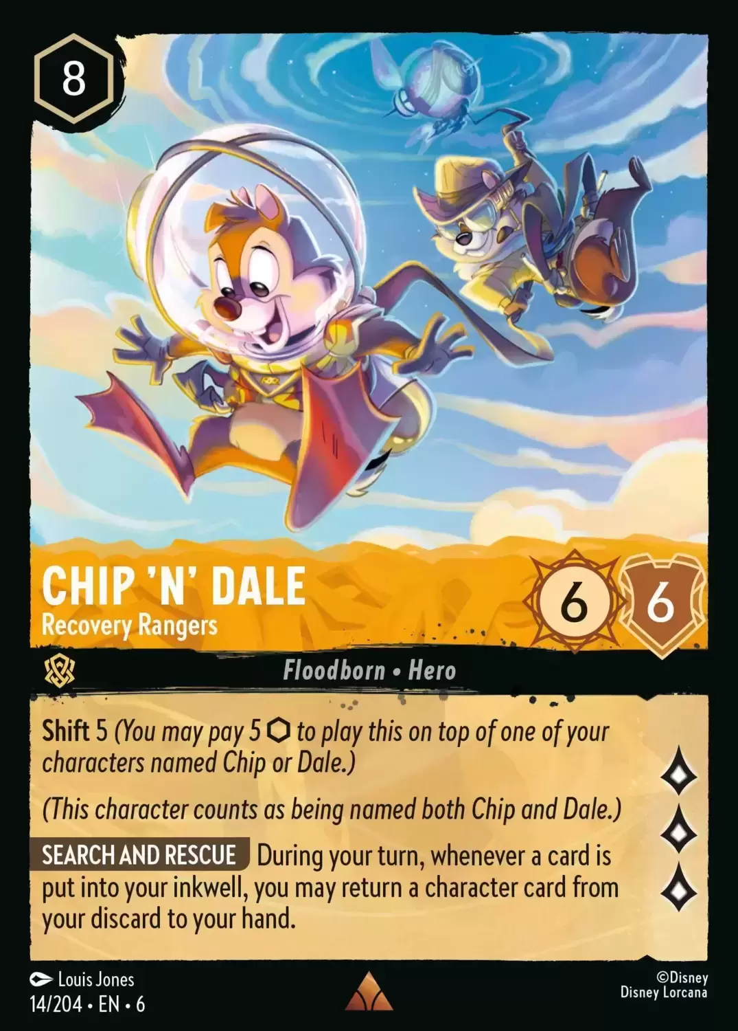 Azurite Sea - Chip \'N\' Dale - Recovery Rangers