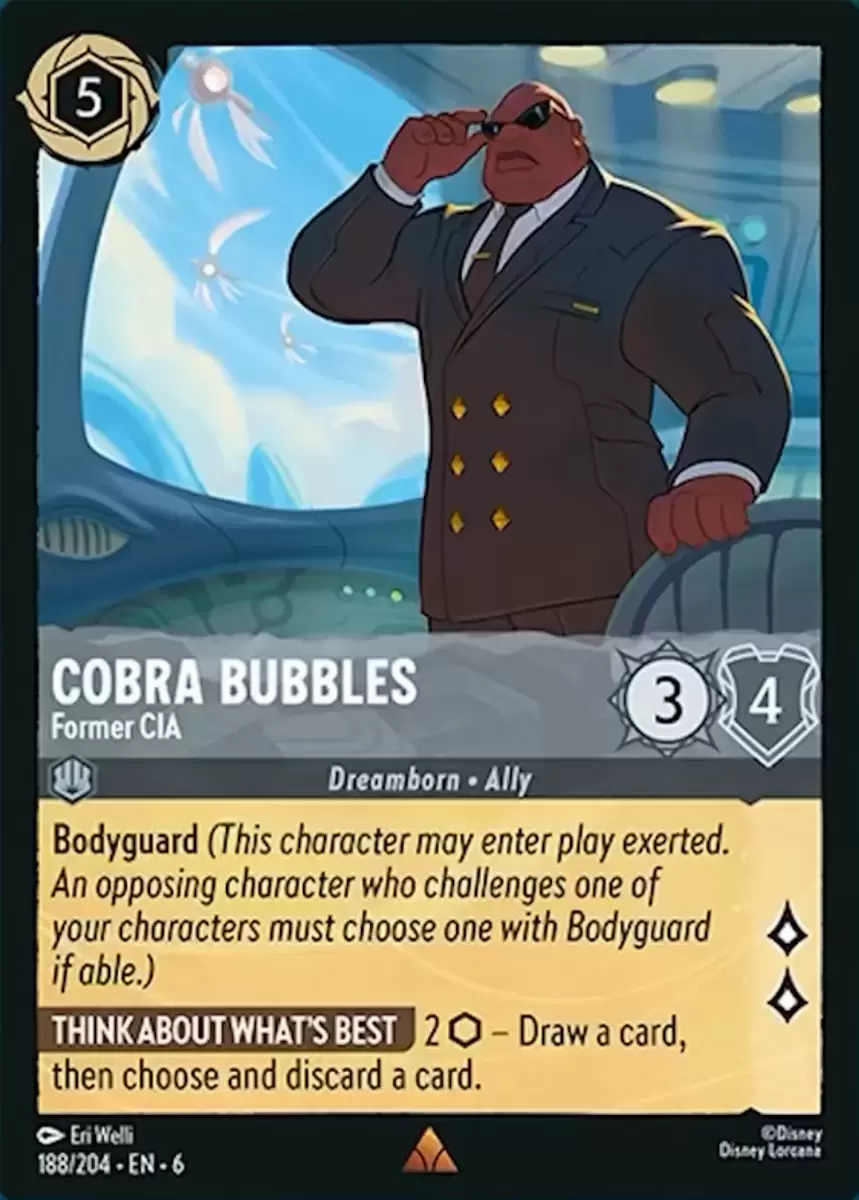 Azurite Sea - Cobra Bubbles - Former CIA