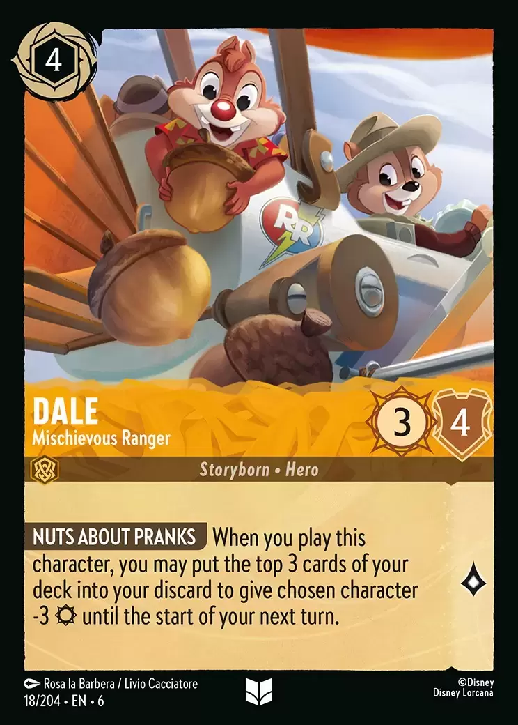 Azurite Sea - Dale - Mischievous Ranger