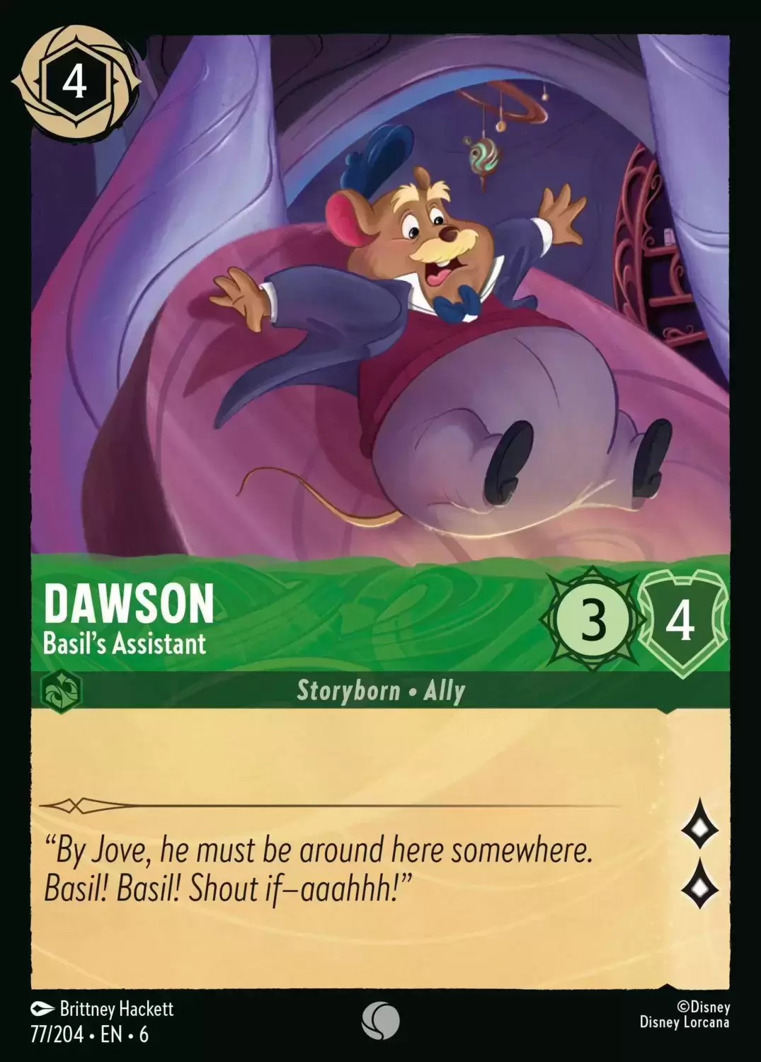 Azurite Sea - Dawson - Basil\'s Assistant