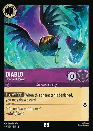 Azurite Sea - Diablo - Obedient Raven