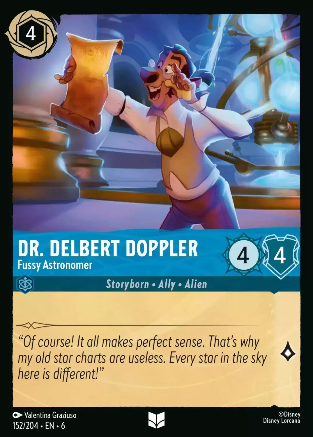 Azurite Sea - Dr. Delbert Doppler - Fussy Astronomer