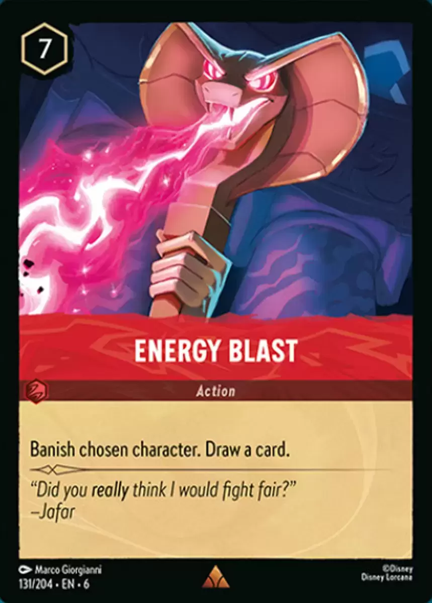 Azurite Sea - Energy Blast