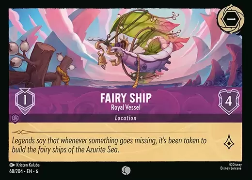 Azurite Sea - Fairy Ship