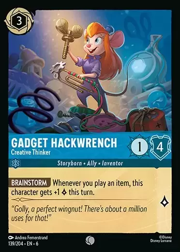 Azurite Sea - Gadget Hackwrench - Creative Thinker