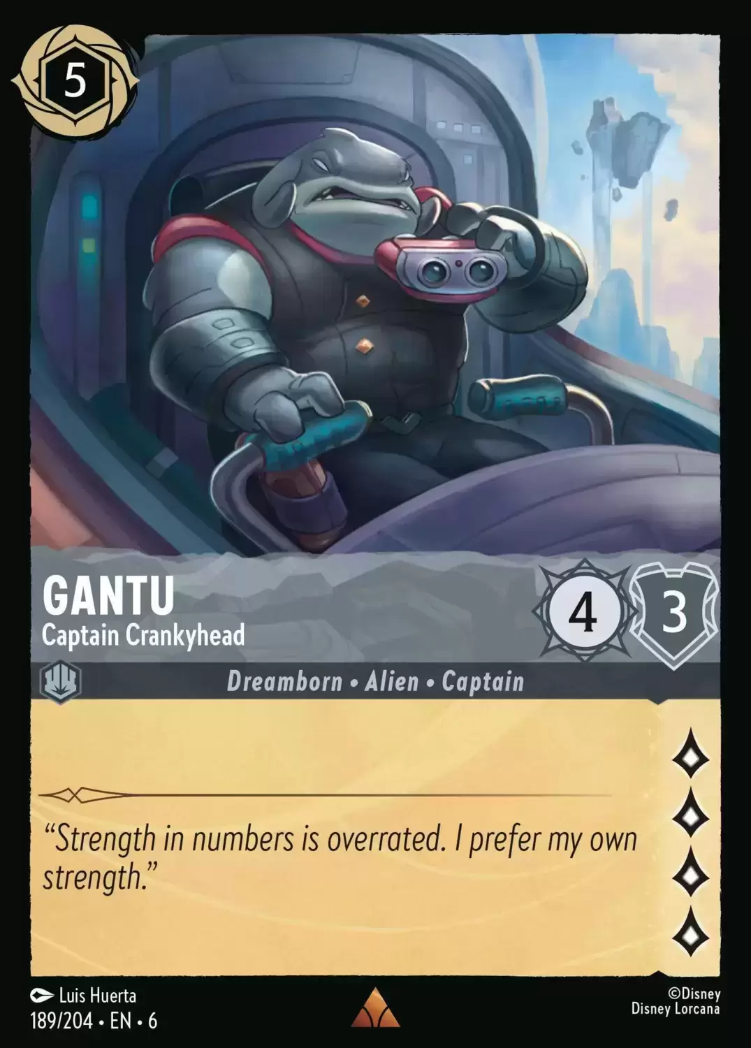 Azurite Sea - Gantu - Captain Crankyhead