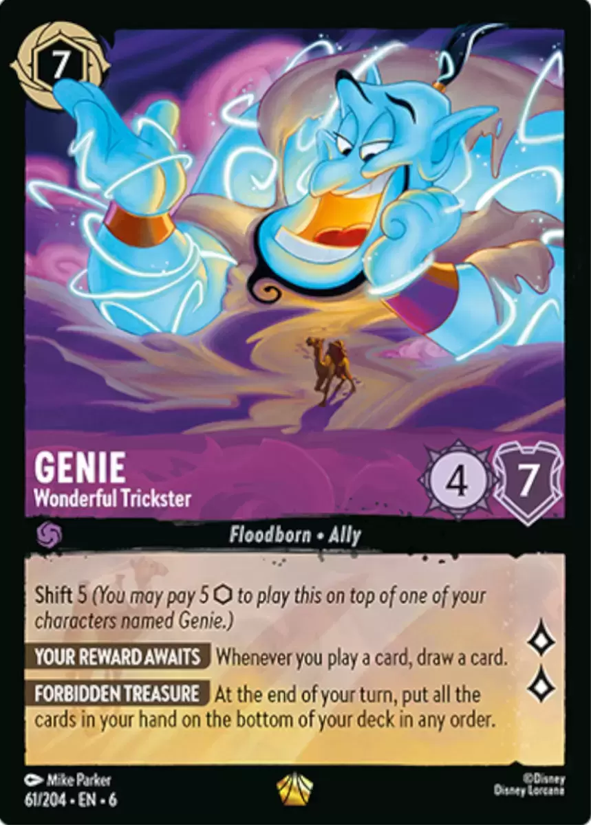 Azurite Sea - Genie - Wonderful Trickster