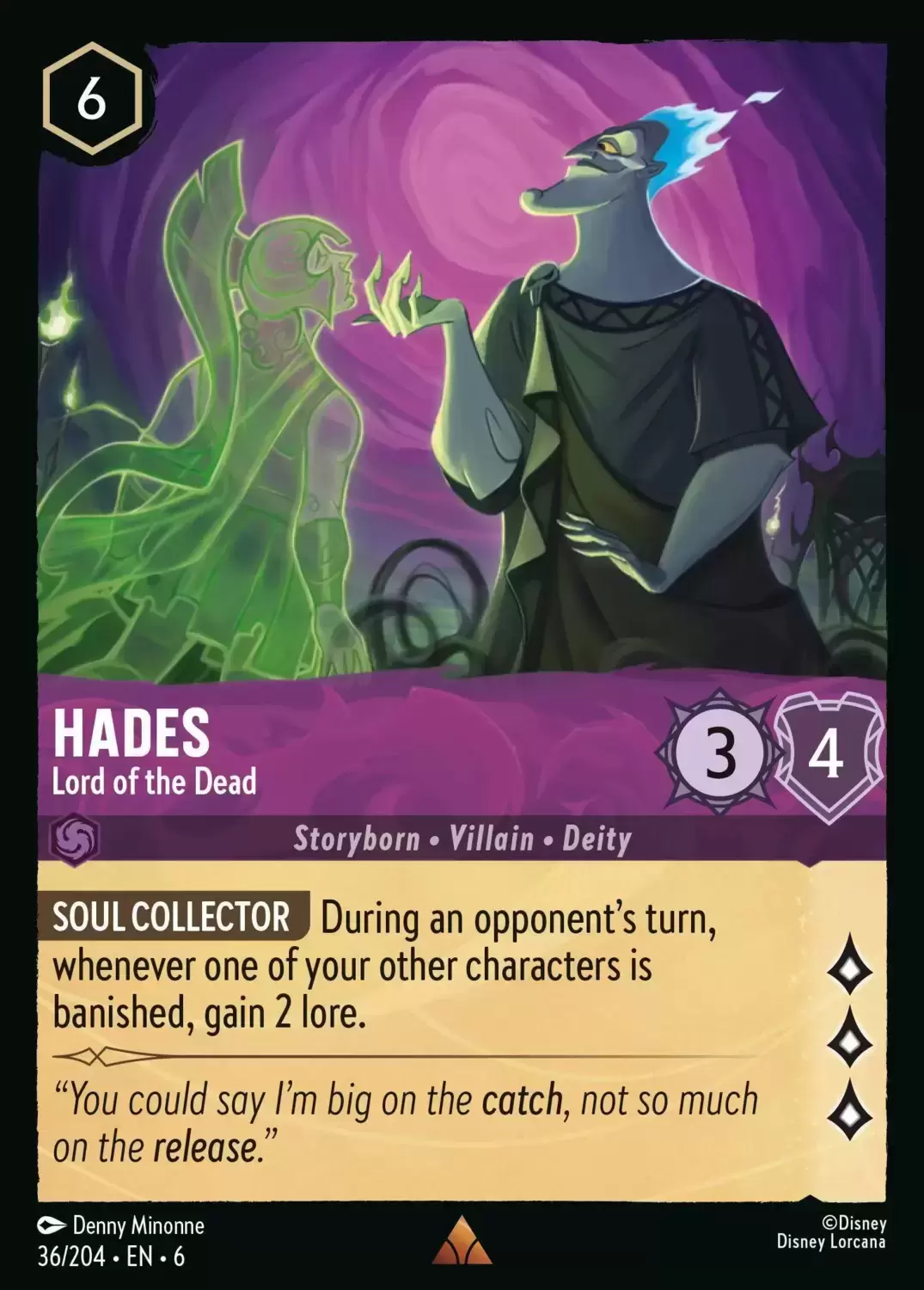 Azurite Sea - Hades - Lord of the Dead