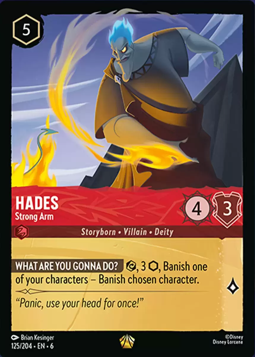 Azurite Sea - Hades - Strong Arm