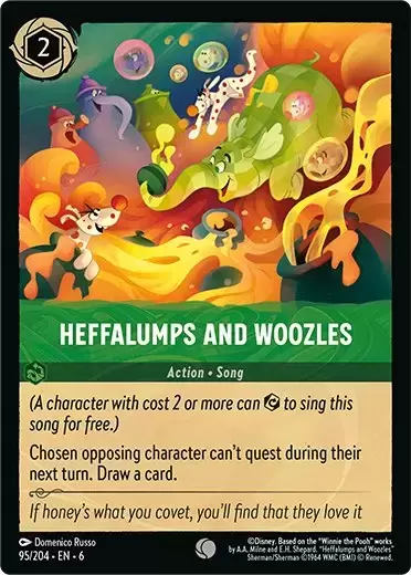 Azurite Sea - Heffalumps and Woozles