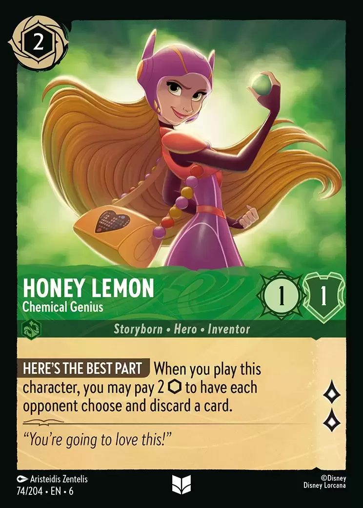 Azurite Sea - Honey Lemon - Chemical Genius