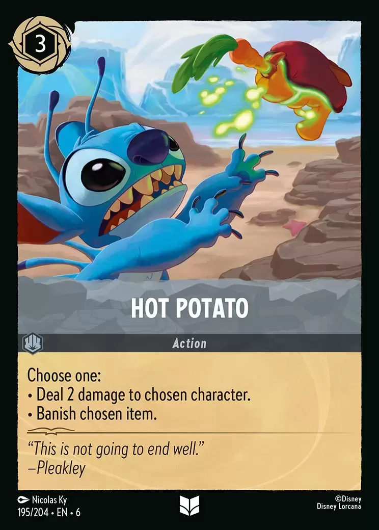 Azurite Sea - Hot Potato
