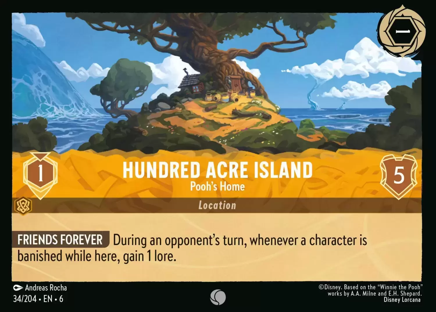 Azurite Sea - Hundred Acre Island