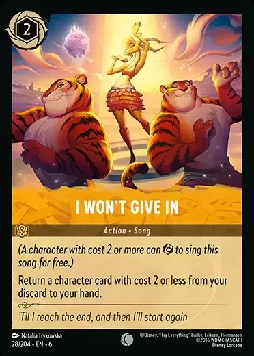 Azurite Sea - I Won\'t Give In