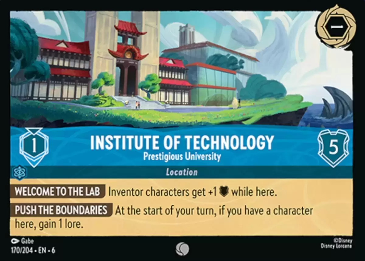 Azurite Sea - Institute of Technology
