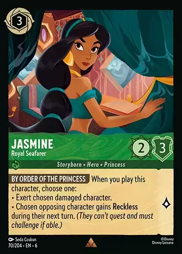 Azurite Sea - Jasmine - Royal Seafarer