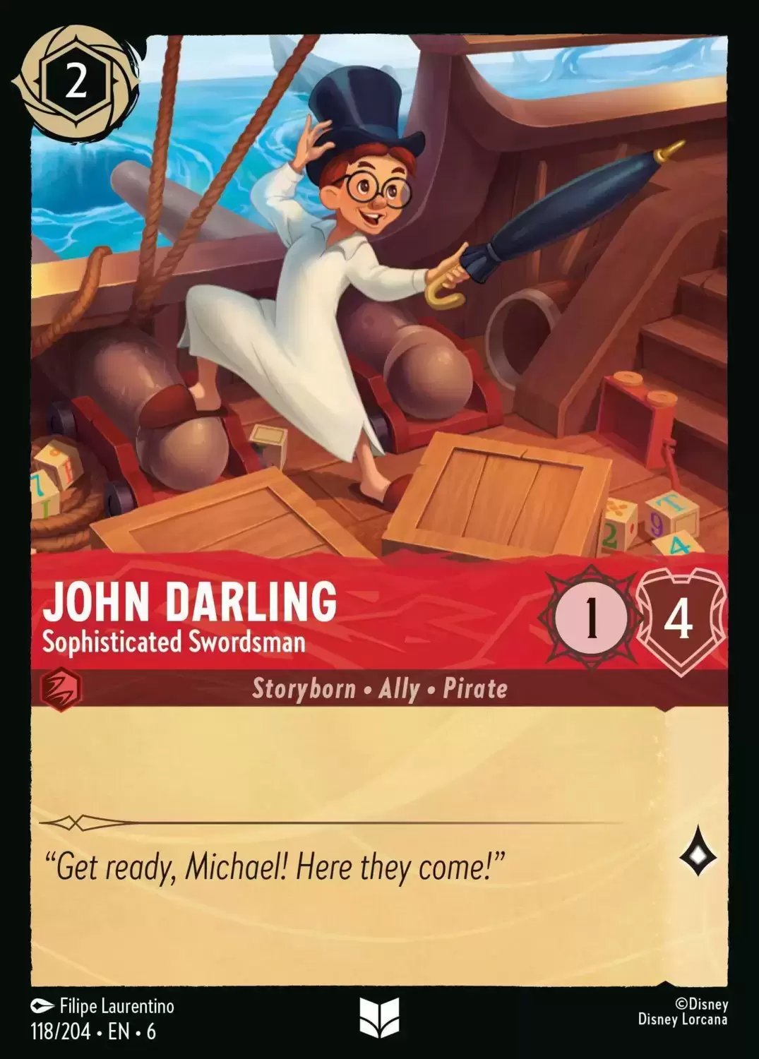 Azurite Sea - John Darling - Sophisticated Swordsman