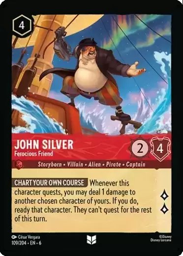 Azurite Sea - John Silver - Ferocious Friend