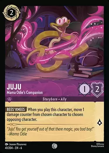 Azurite Sea - Juju - Mama Odie\'s Companion
