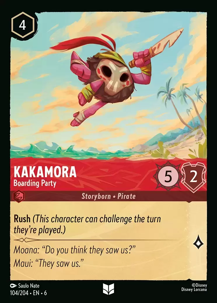 Azurite Sea - Kakamora - Boarding Party