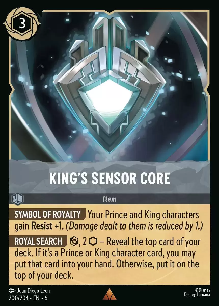 Azurite Sea - King\'s Sensor Core