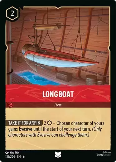 Azurite Sea - Longboat