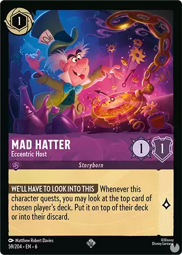 Azurite Sea - Mad Hatter - Eccentric Host