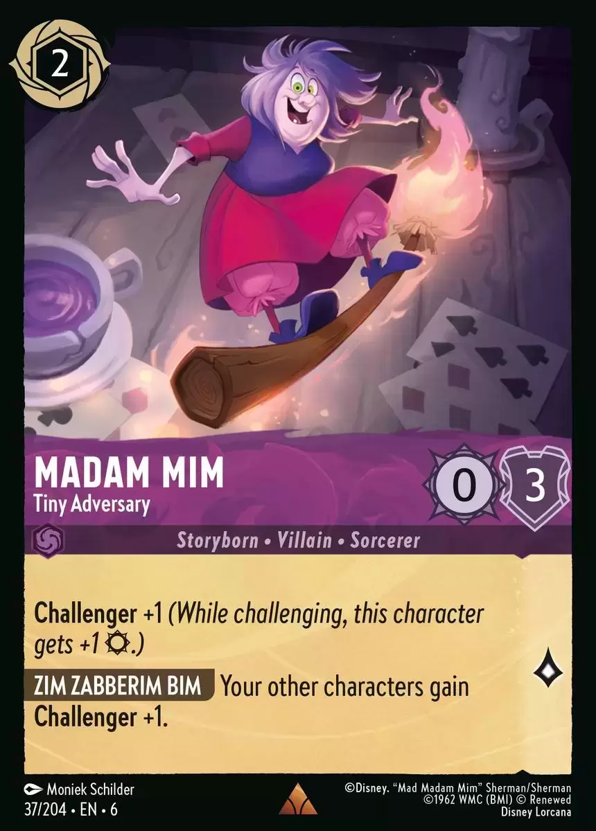 Azurite Sea - Madam Mim - Tiny Adversary