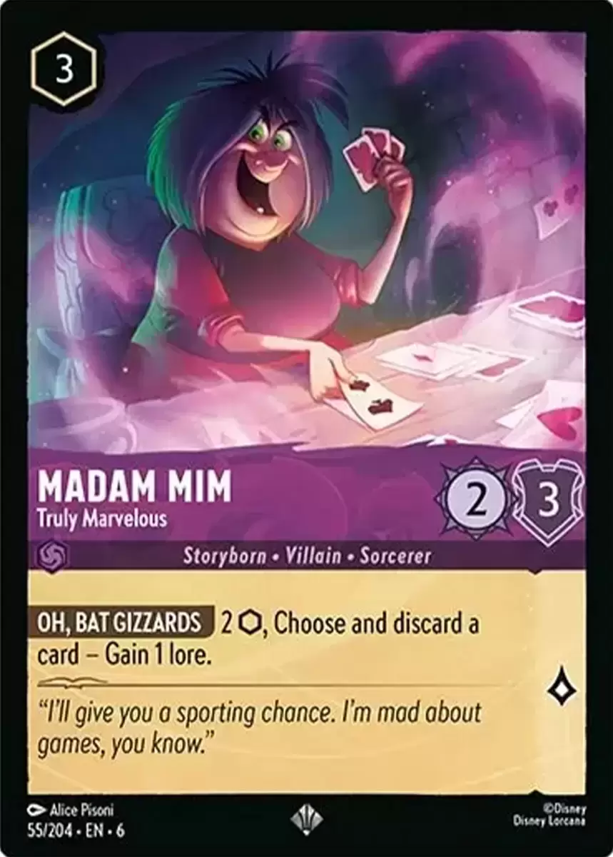 Azurite Sea - Madam Mim - Truly Marvelous