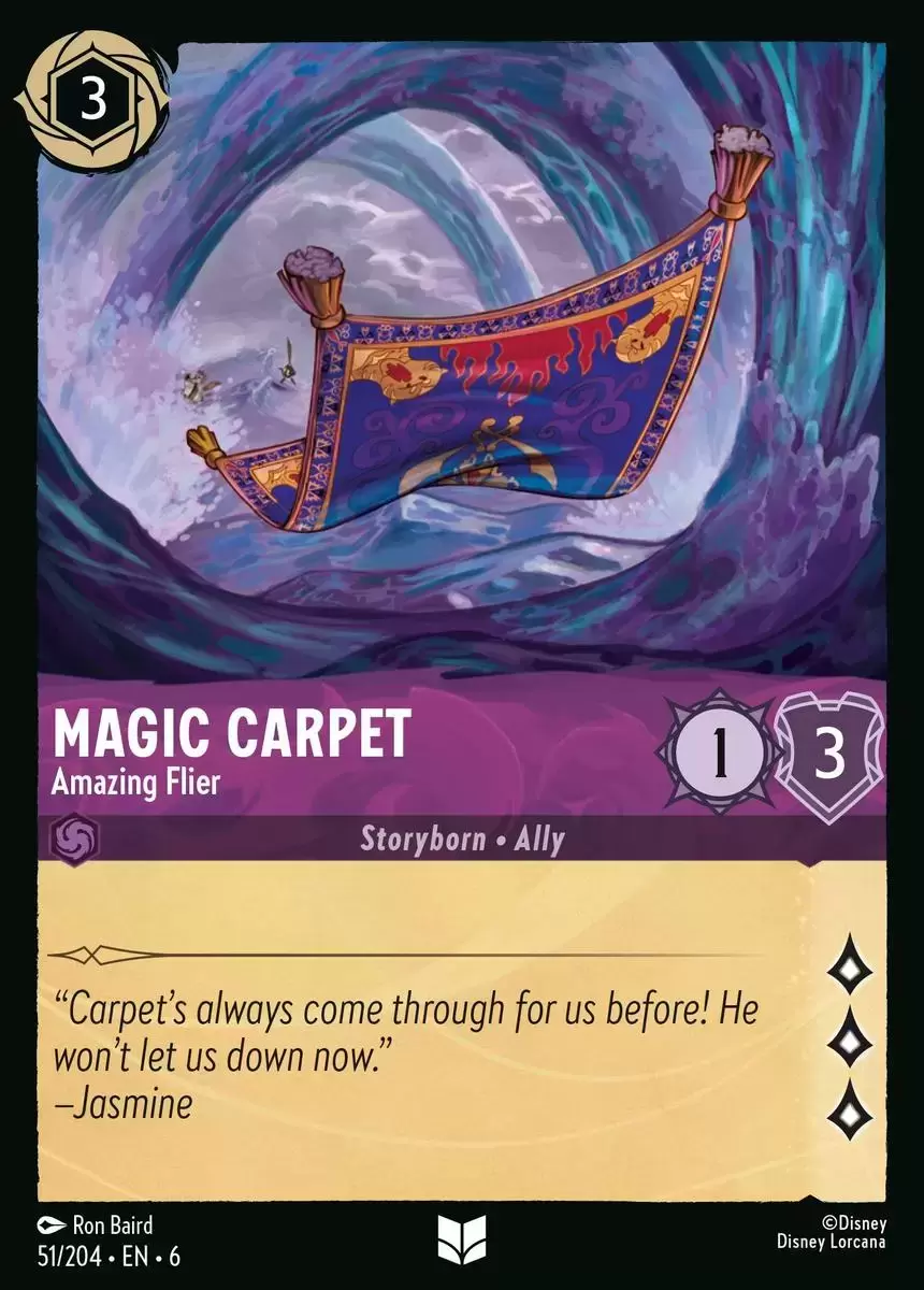 Azurite Sea - Magic Carpet - Amazing Flier