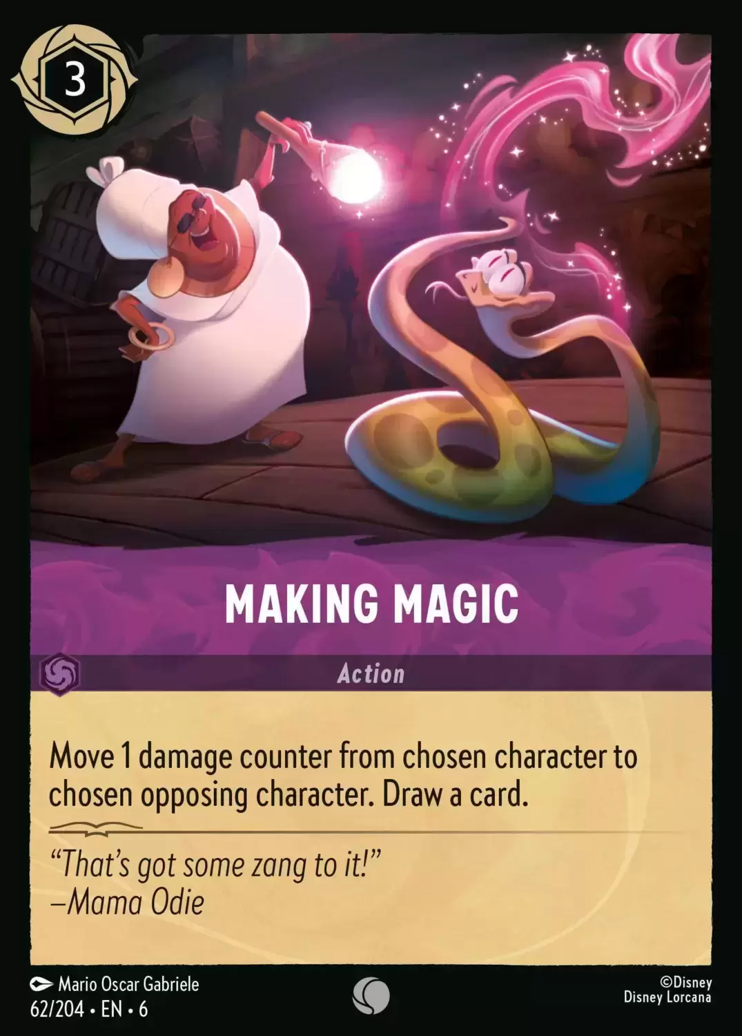 Azurite Sea - Making Magic