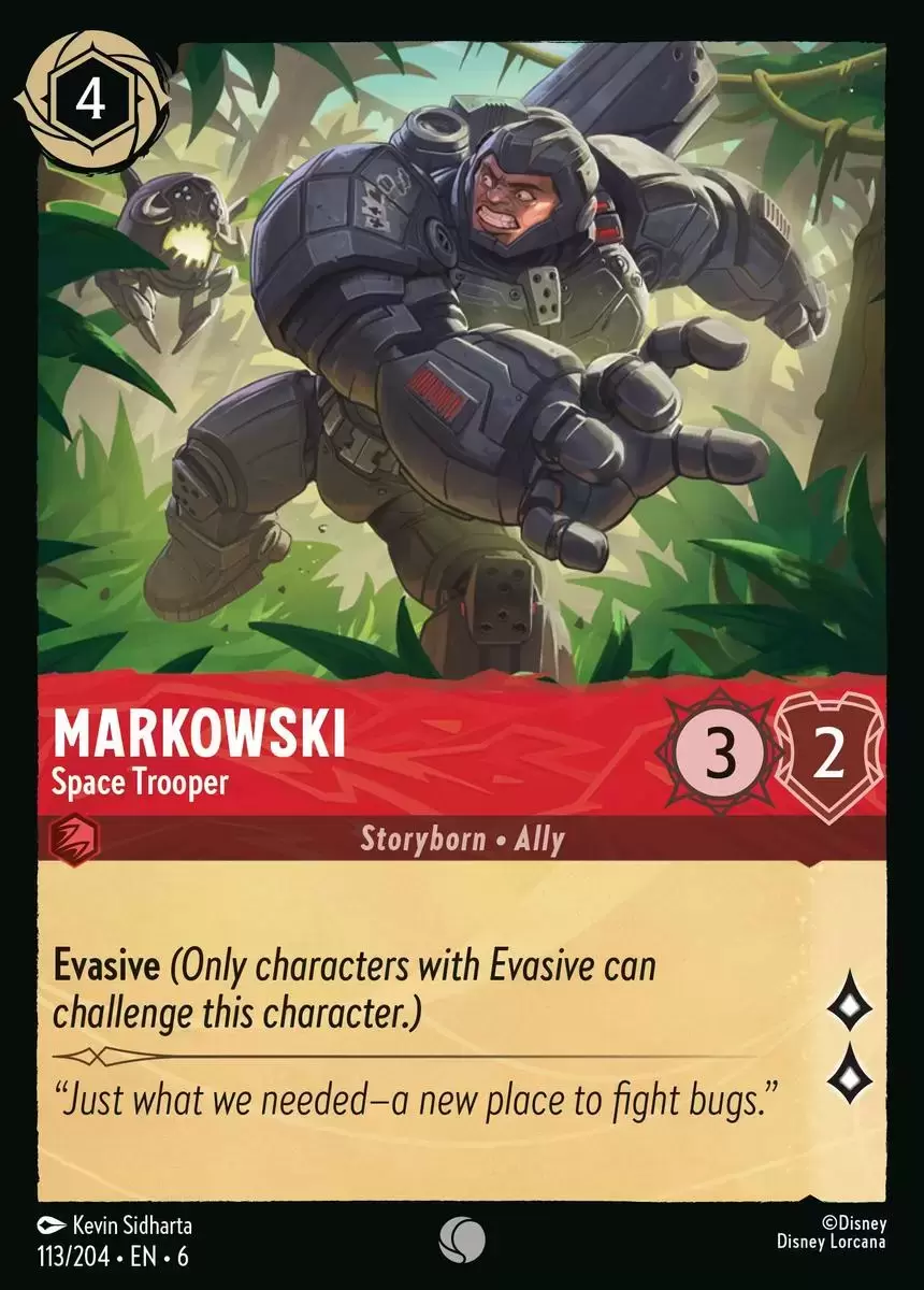 Azurite Sea - Markowski - Space Trooper
