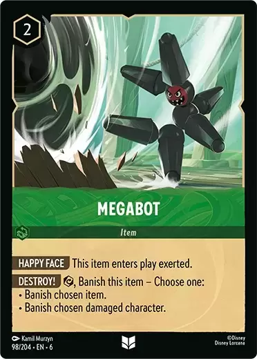 Azurite Sea - Megabot