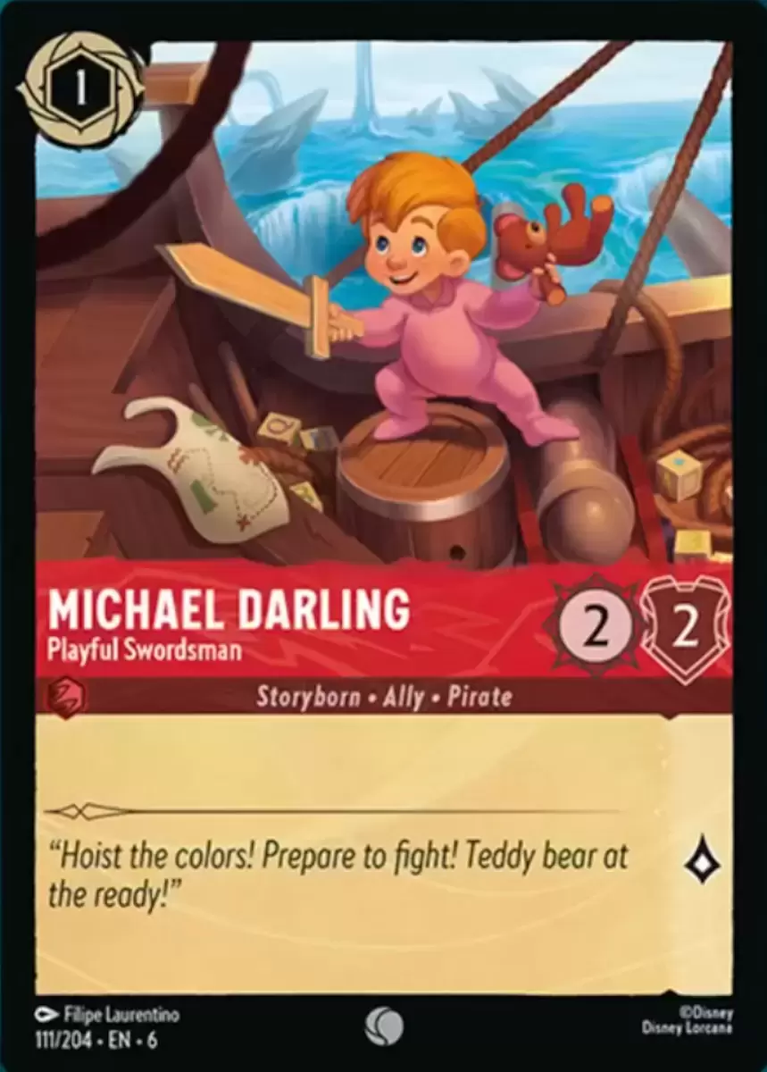 Azurite Sea - Michael Darling - Playful Swordsman