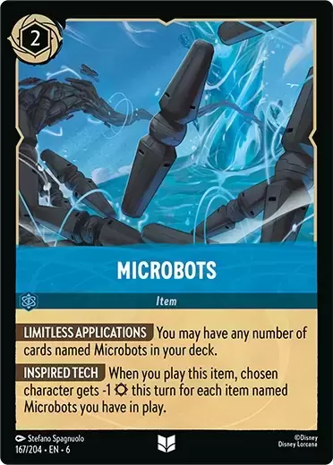 Azurite Sea - Microbots