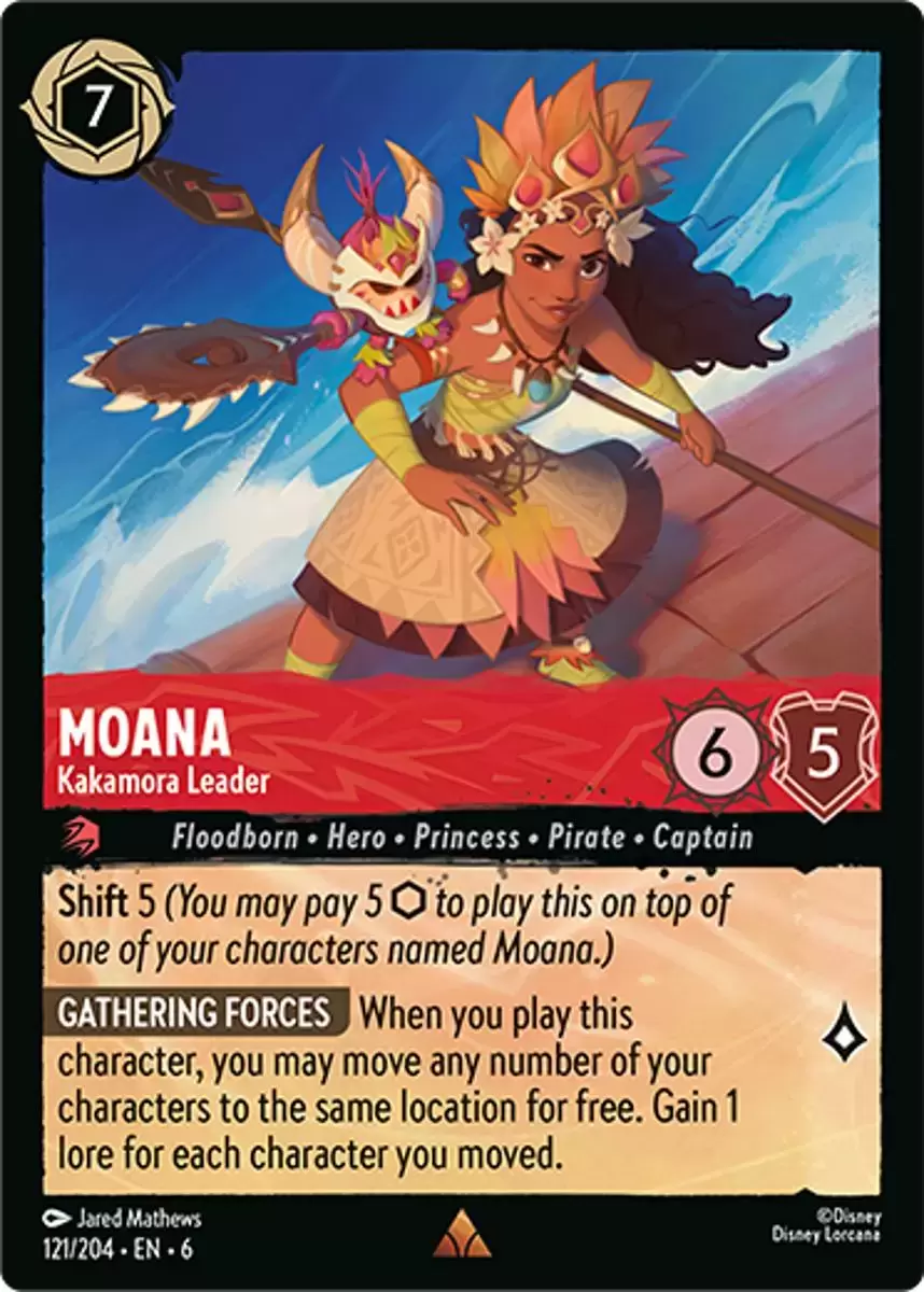 Azurite Sea - Moana - Kakamora Leader
