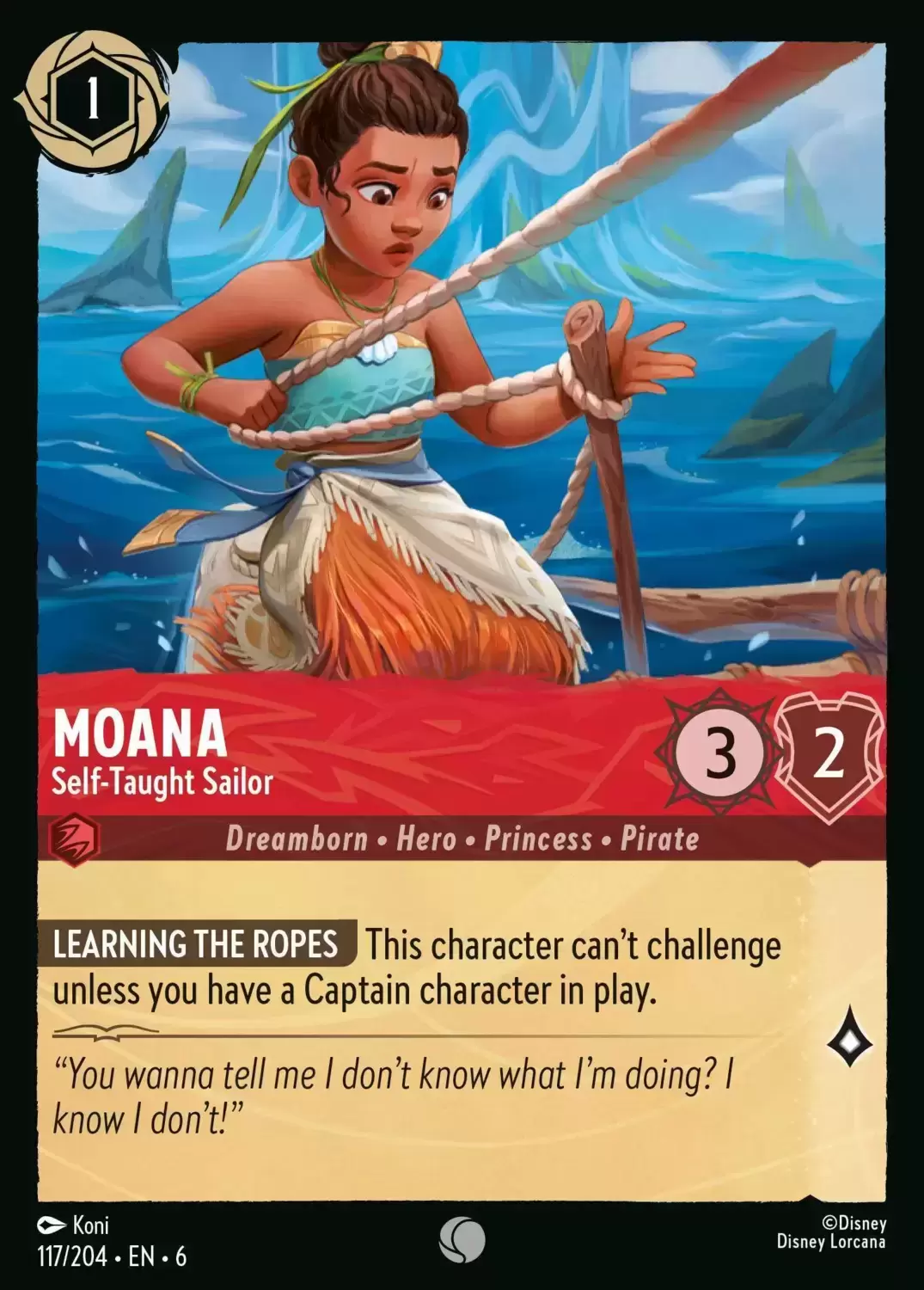 Azurite Sea - Moana - Self-Taught Sailor