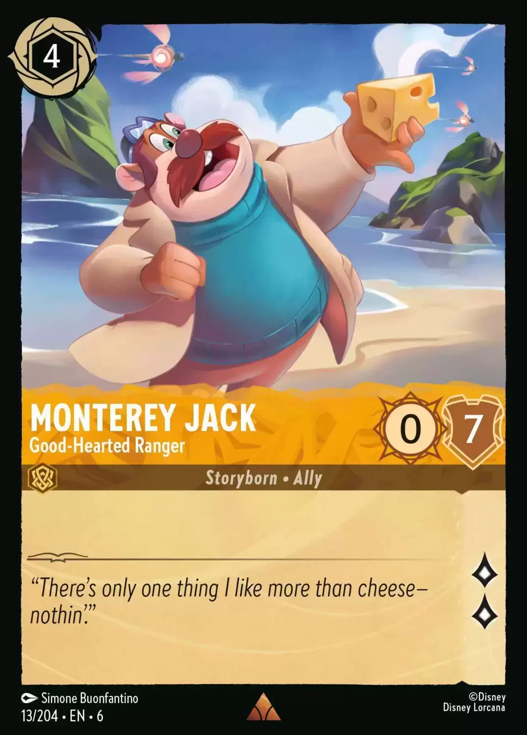Azurite Sea - Monterey Jack - Good-Hearted Ranger